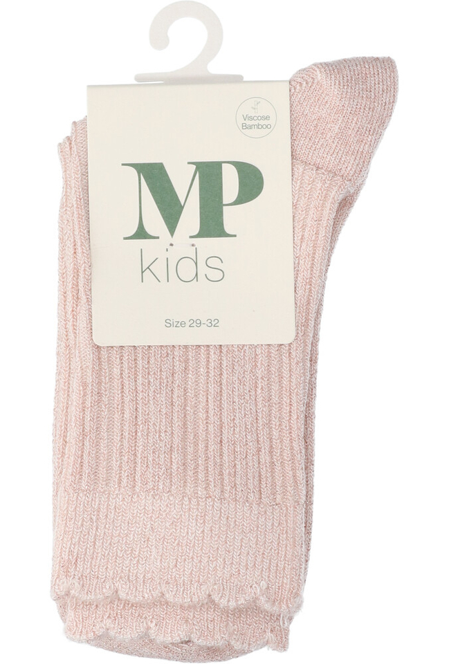 Roze glitter kousen MP Denmark 
