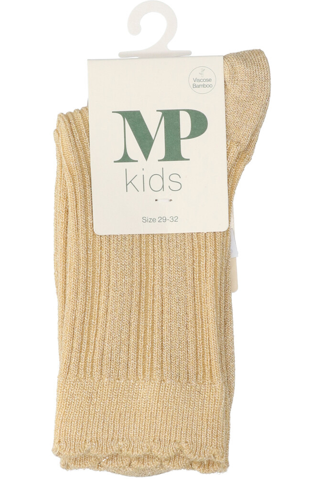 Gouden glitter kousen Mp Denmark 