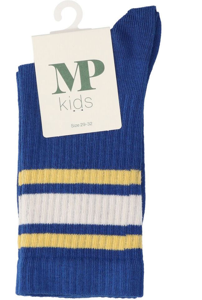 Cobal kousen met strepen MP Denmark