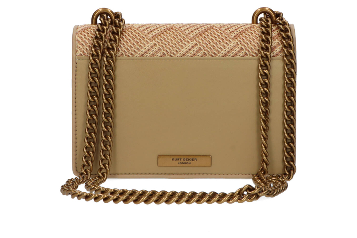 Beige crossbody kurt Geiger