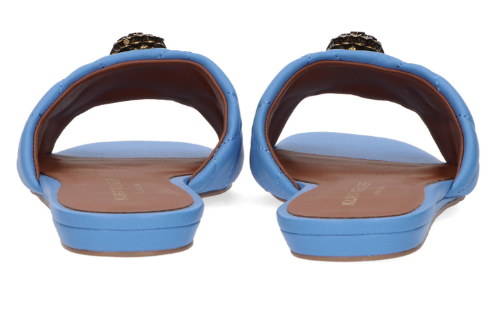 Lichtblauwe slippers Kurt Geiger
