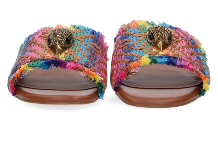 Kleurrijke geweven sandalen Kurt Geiger 