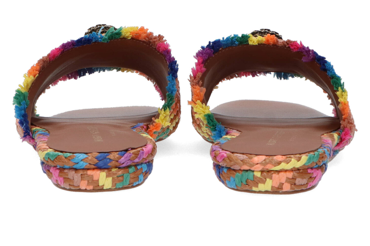 Kleurrijke geweven sandalen Kurt Geiger 