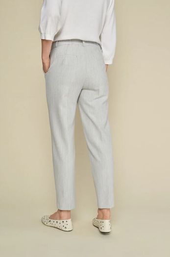 Grijze lange broek Marie Méro 