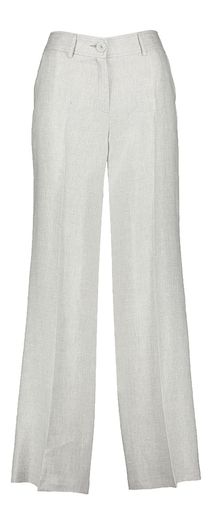 Grijze linnen broek Marie Méro 