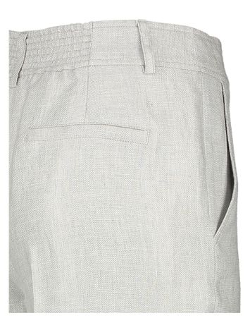 Grijze linnen broek Marie Méro 