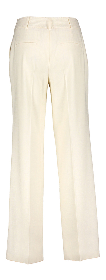 Beige lange geklede broek Marie Mero