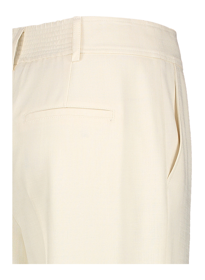 Beige lange geklede broek Marie Mero