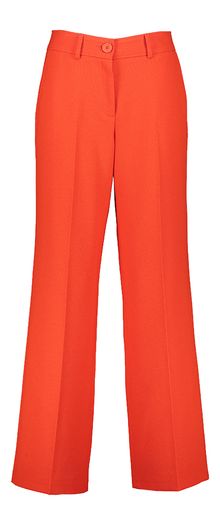 Roze broek met structuur Marie Mero