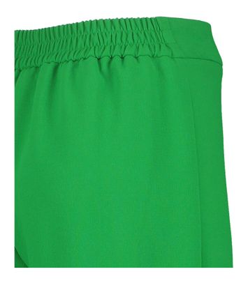 Felgroene losvallende broek met elastiek Marie Méro