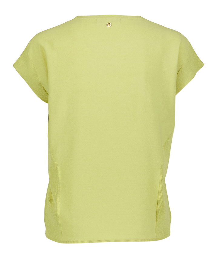 Olive trui met v-hals Marie Méro 
