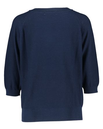 Donkerblauwe pull Marie Mero 