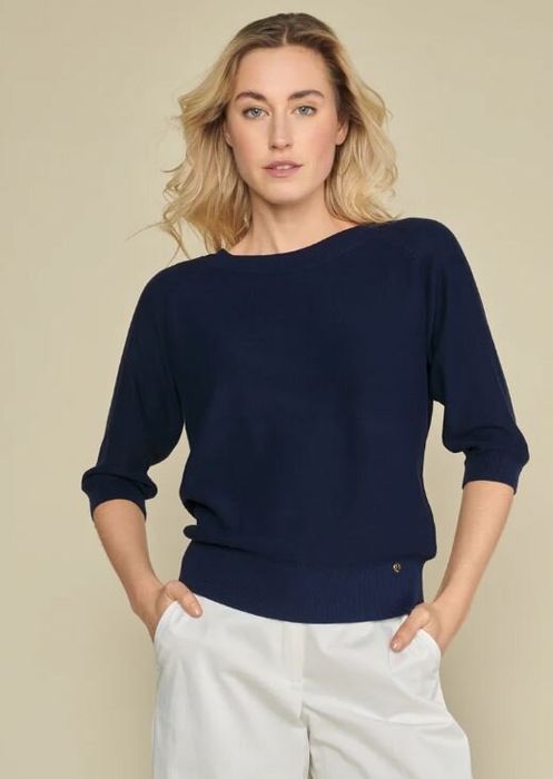 Donkerblauwe pull Marie Mero