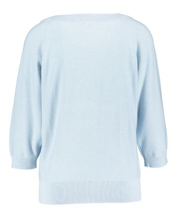 Blauwe pull Marie Mero