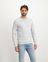 Lichtgrijze katoenen pull met ronde hals Bart Saint Steve