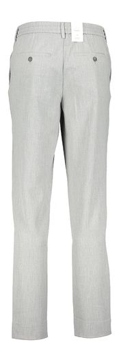 Lichtgrijze broek Theo Plain