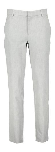 Lichtgrijze broek Josh Plain