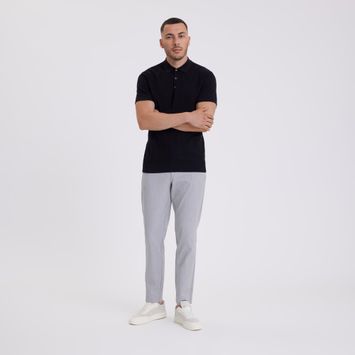 Lichtgrijze broek Josh Plain