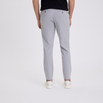 Lichtgrijze broek Josh Plain