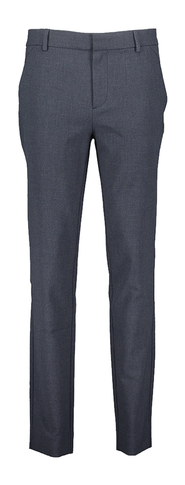 Blauwgrijze broek Josh Plain