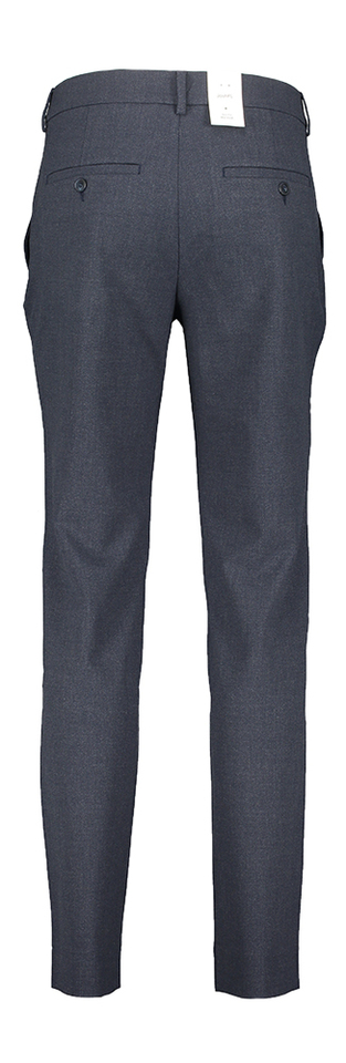 Blauwgrijze broek Josh Plain