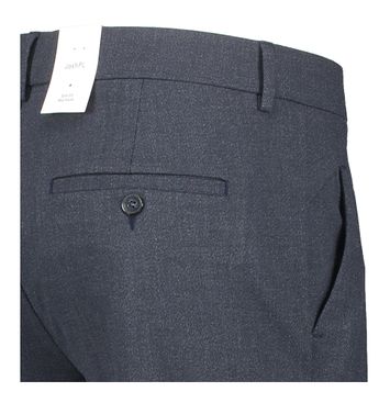 Blauwgrijze broek Josh Plain