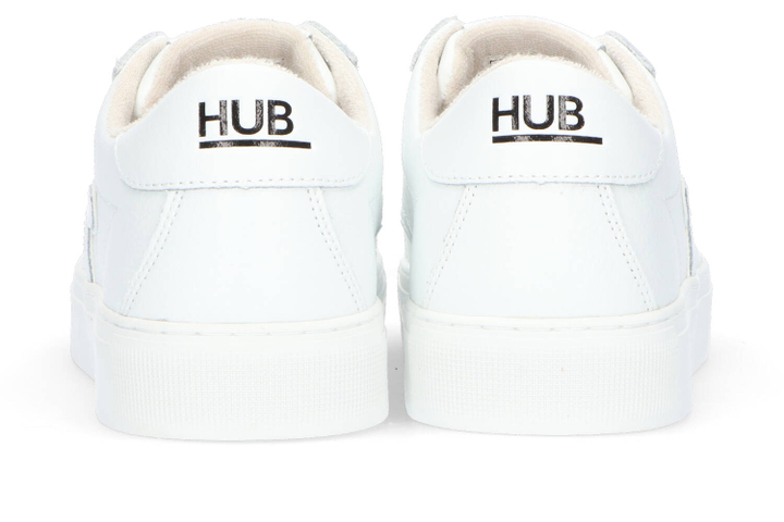 White lage sneakers HUB 
