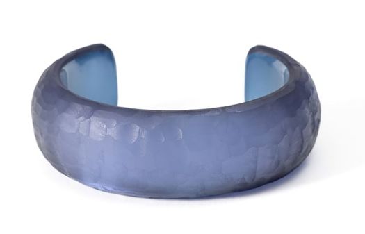 Blue armband Efie Laurence Delvallez
