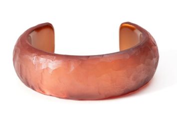 Rust armband Efie Laurence Delvallez