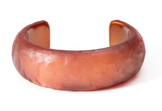 Rust armband Efie Laurence Delvallez