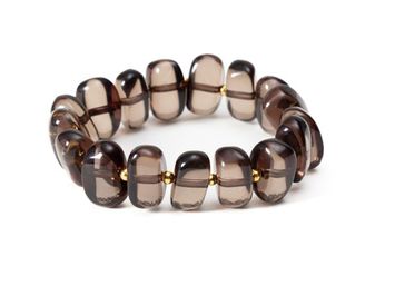 Vison armband Niss Laurence Delvallez