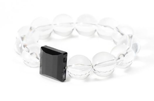 Clear armband Dunas Laurence Delvallez