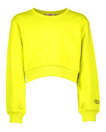 Candy Lemon korte trui Liu Jo