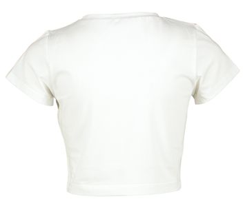 Witte crop t-shirt Liu Jo