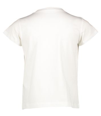 Witte t-shirt met opdruk Liu Jo