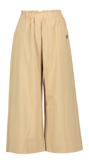 Beige wijde broek met elastiek Liu Jo