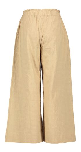 Beige wijde broek met elastiek Liu Jo