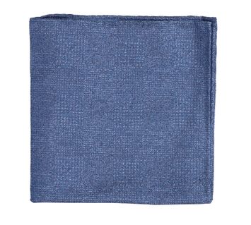 Jeansblauwe pochet profuomo Michaelis