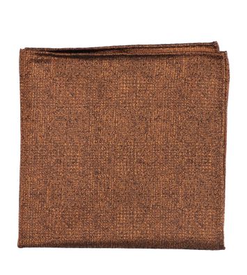 Roestkleurige pochet profuomo Michaelis