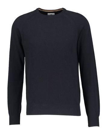Donkerblauwe trui met ronde hals State Of Art