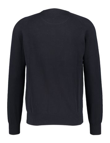 Donkerblauwe trui met ronde hals State Of Art