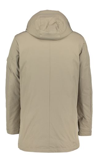 Taupe kleurige winterjas State Of Art 
