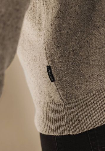 Beige wollen trui State Of Art
