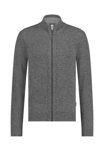 Grijze wollen gilet State Of Art