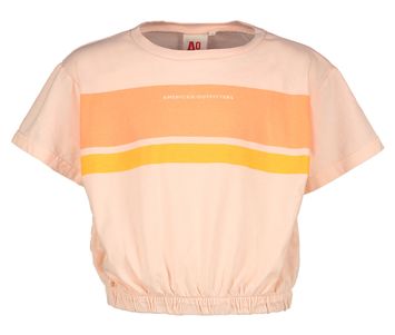 Roze t-shirt met elastiek AO76