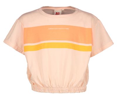 Roze t-shirt met elastiek AO76