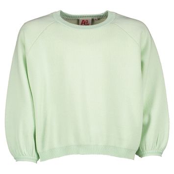 Light green sweater AO
