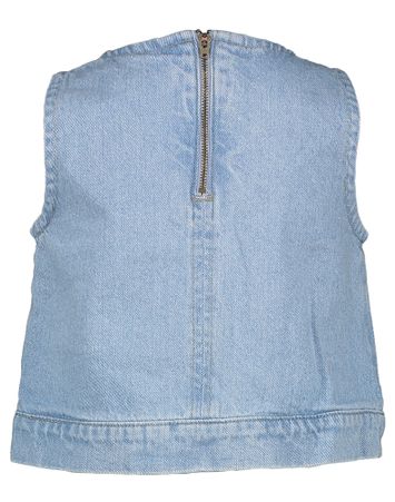 Jeansjkeurige top AO76