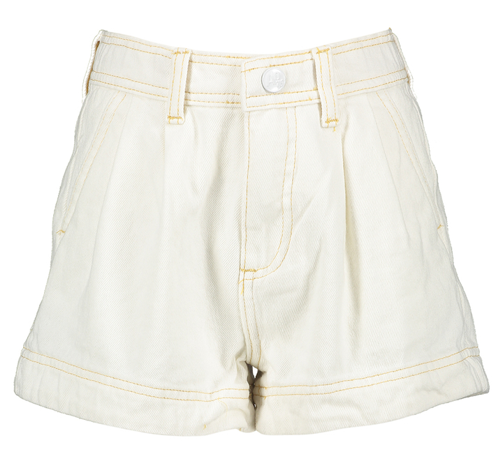 Witte jeansshort AO76