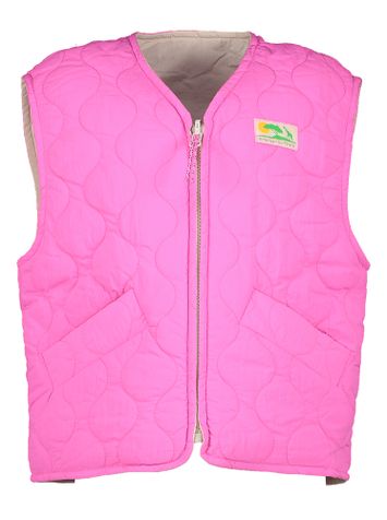 Fushia bodywarmer AO76